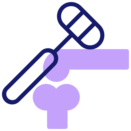 Neurology reflex hammer